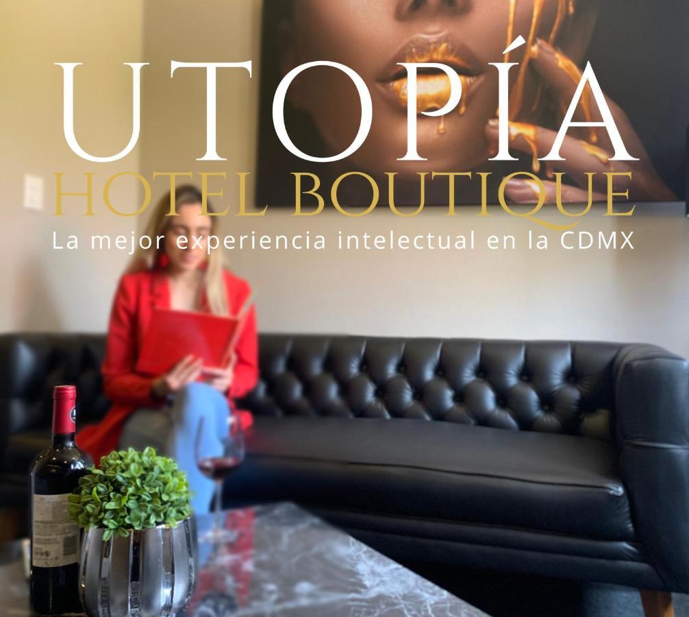 Utopia Hotel Boutique Città del Messico Esterno foto